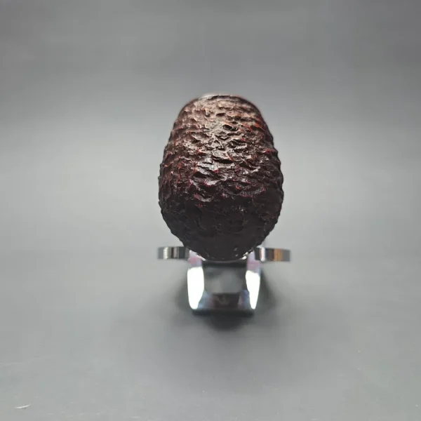 Peterson (2000) Donegal Rocky 68 Rusticated Brandy with Silver (Estate) - Image 3