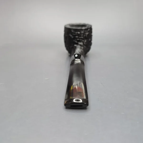 Savinelli 150th Anniversary Capri Root Briar 121 KS Rusticated Pot Briar Pipe, New - Image 6