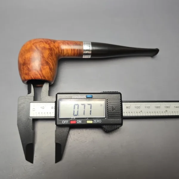 Peterson (2000) Flame Grain 87 Smooth Apple with Silver (Estate) - Image 15