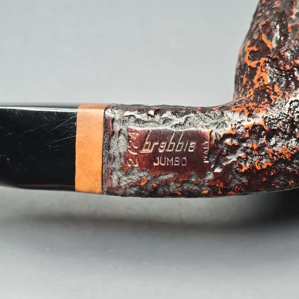 Brebbia Jumbo 2724 Extra Large Sandblasted Bulldog (Unsmoked Estate) - Image 11
