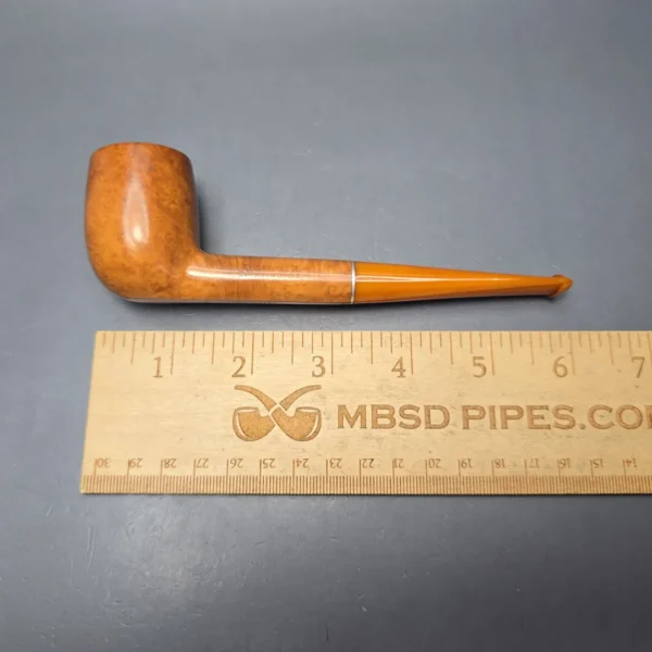 Kaywoodie (c.1929-32) Drinkless Suntan Rock Ambera 7207 Smooth Billiard (Unsmoked Estate) - Image 15