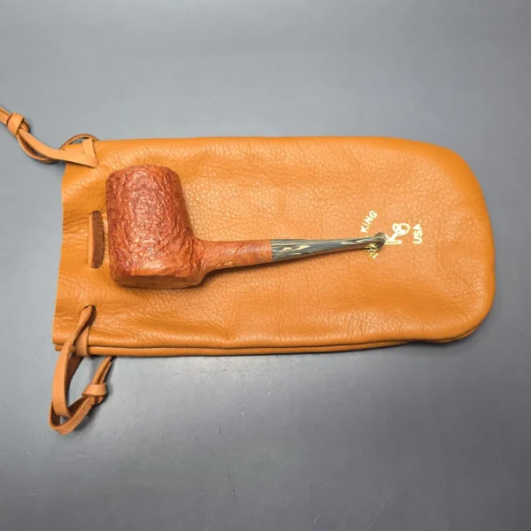 Nate King Natural Sandblasted "'Doc' Holliday" Poker (New) - Image 15
