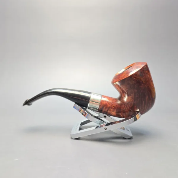 Peterson Aran Nickel Mounted B10 Smooth Dublin (Estate) - Image 4