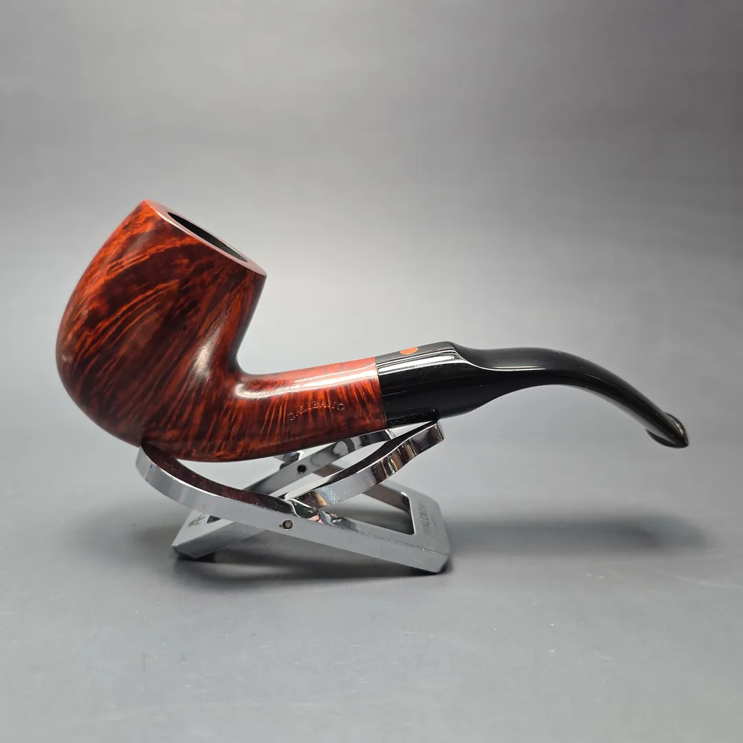 Calibano (Mastro de Paja) 107 S C2 Smooth Bent Billiard (Unsmoked Estate) - Image 2