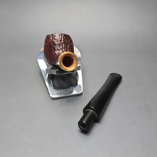 Peterson 2026 St Patrick's Day 87 Sandblasted Apple, Briar Pipe, New - Image 15