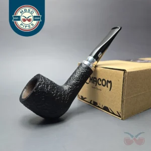 Chacom Skipper 703 Sandblasted Billiard with Aluminum (Unsmoked Estate)