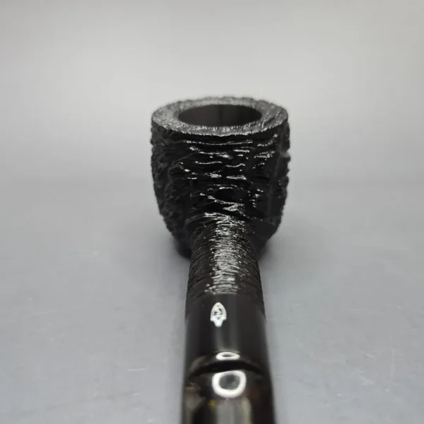 Savinelli 150th Anniversary Capri Root Briar 121 KS Rusticated Pot Briar Pipe, New - Image 7
