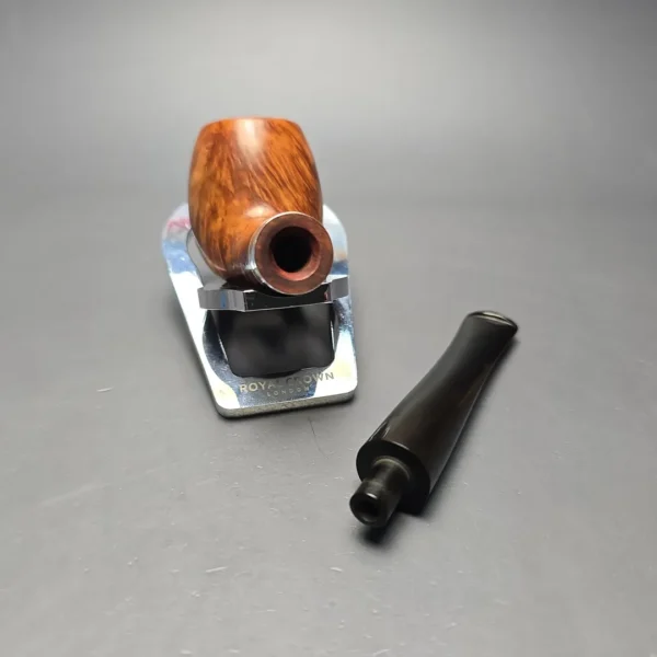 Peterson (2000) Flame Grain 87 Smooth Apple with Silver (Estate) - Image 16