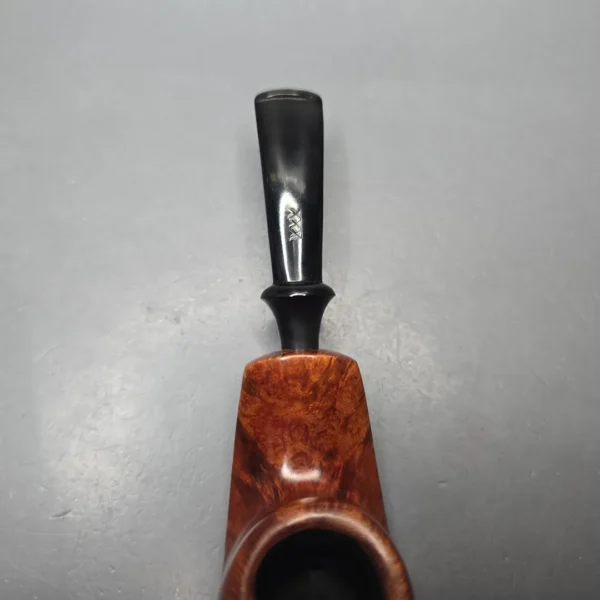 Danish Sovereign (Stanwell; c.1970s-80s) 324 Smooth Volcano Estate Briar Pipe, Danish Estates - Image 8