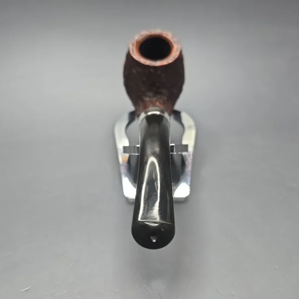 Peterson (2000) Donegal Rocky 68 Rusticated Brandy with Silver (Estate) - Image 5