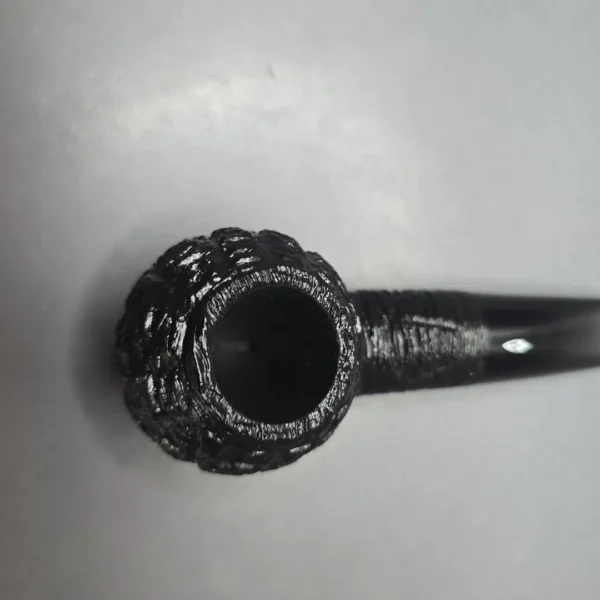 Savinelli 150th Anniversary Capri Root Briar 320 KS Rusticated Author Briar Pipe, New - Image 7