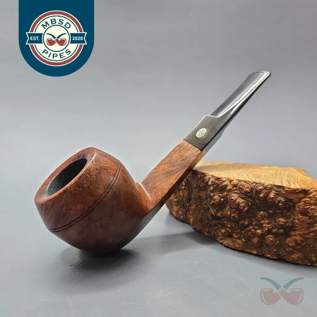 GBD (Pre-1980s) Ebony 269 Smooth Bulldog (Estate)