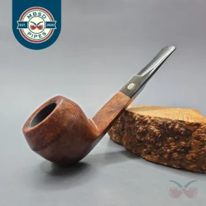 GBD (Pre-1980s) Ebony 269 Smooth Bulldog (Estate)