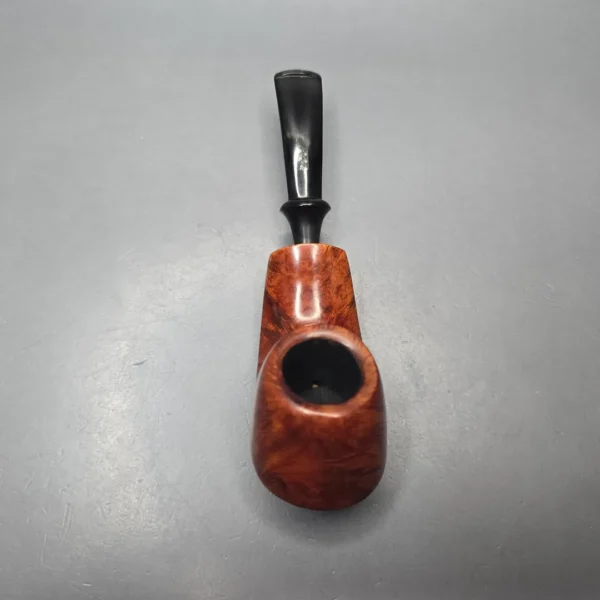 Danish Sovereign (Stanwell; c.1970s-80s) 324 Smooth Volcano Estate Briar Pipe, Danish Estates - Image 9