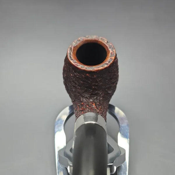 Peterson (2000) Donegal Rocky 68 Rusticated Brandy with Silver (Estate) - Image 6