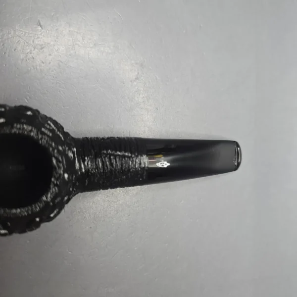 Savinelli 150th Anniversary Capri Root Briar 320 KS Rusticated Author Briar Pipe, New - Image 8