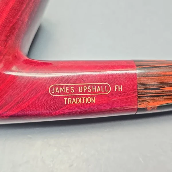 James Upshall Empire Series Tradition Smooth Magnum Dublin w/ Cumberland Estate Briar Pipe, Unsmoked - Image 10