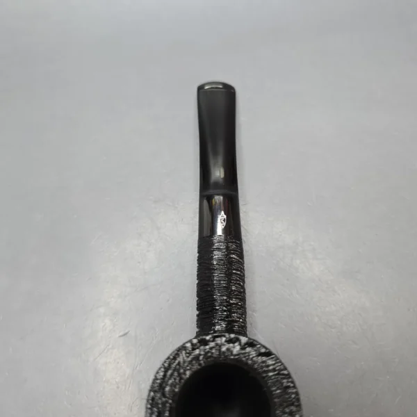 Savinelli 150th Anniversary Capri Root Briar 121 KS Rusticated Pot Briar Pipe, New - Image 9