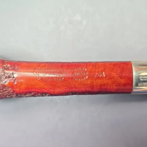Peterson Irish Harp 264 Sandblasted Canadian with Silver (New) - Image 4