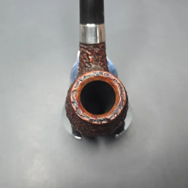 Peterson (2000) Donegal Rocky 68 Rusticated Brandy with Silver (Estate) - Image 7
