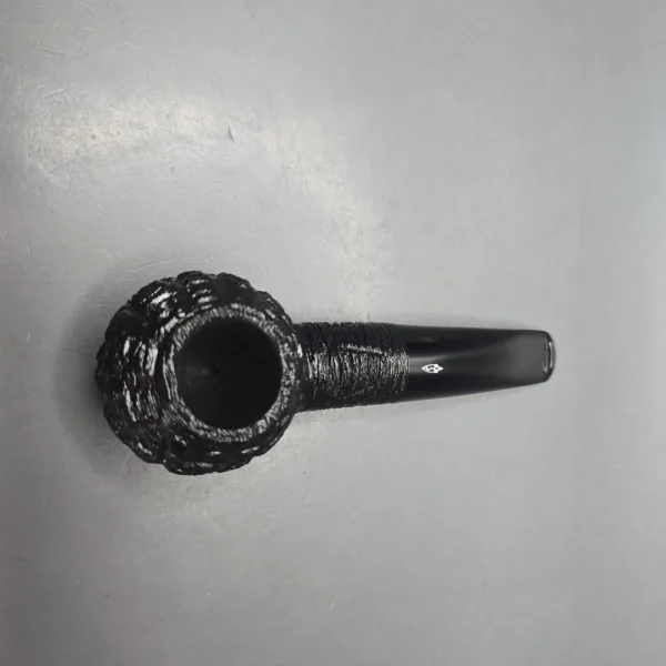 Savinelli 150th Anniversary Capri Root Briar 320 KS Rusticated Author Briar Pipe, New - Image 9