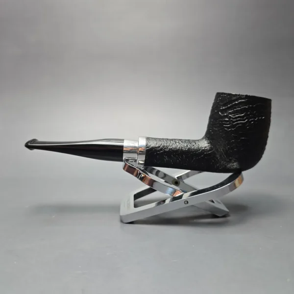 Chacom Skipper 703 Sandblasted Billiard with Aluminum (Unsmoked Estate) - Image 4