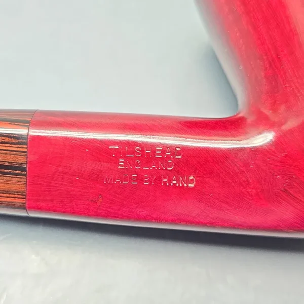 James Upshall Empire Series Tradition Smooth Magnum Dublin w/ Cumberland Estate Briar Pipe, Unsmoked - Image 11