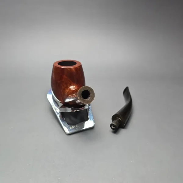James Upshall A Grade Group 6 Smooth "Large Semi-Bent" Billiard Estate Briar Pipe, Unsmoked - Image 14