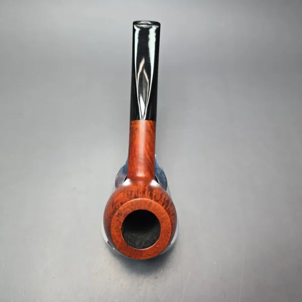 Calibano (Mastro de Paja) 105 C2 Smooth Apple Estate Briar Pipe, Unsmoked - Image 8