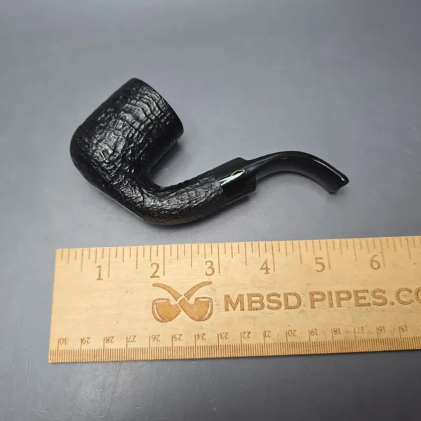 Brebbia Stand Up 2863 Sandblasted Bent Billiard Sitter (Estate) - Image 13