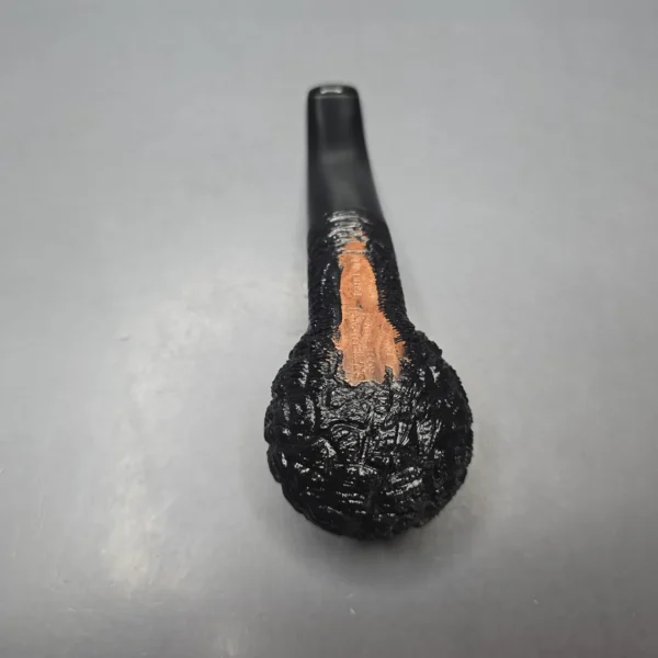 Savinelli 150th Anniversary Capri Root Briar 320 KS Rusticated Author Briar Pipe, New - Image 10