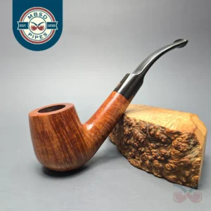 James Upshall G Grade Group 4 Smooth Bent Billiard (Unsmoked Estate)
