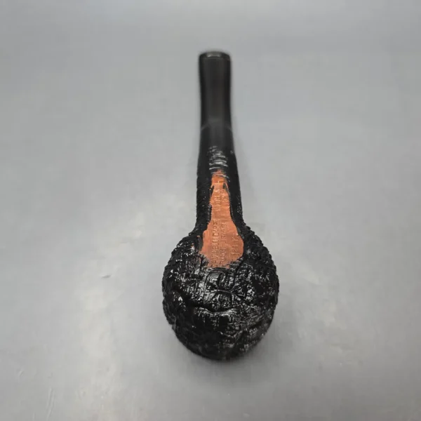 Savinelli 150th Anniversary Capri Root Briar 121 KS Rusticated Pot Briar Pipe, New - Image 11