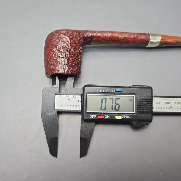 Peterson Irish Harp 264 Sandblasted Canadian with Silver (New) - Image 3