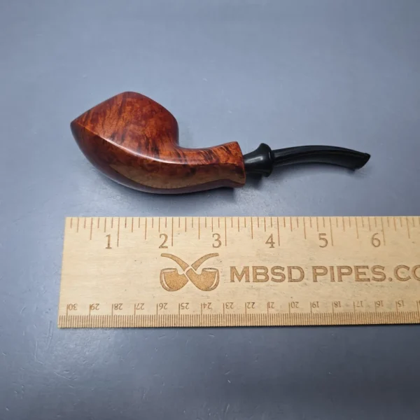 Danish Sovereign (Stanwell; c.1970s-80s) 324 Smooth Volcano Estate Briar Pipe, Danish Estates - Image 12