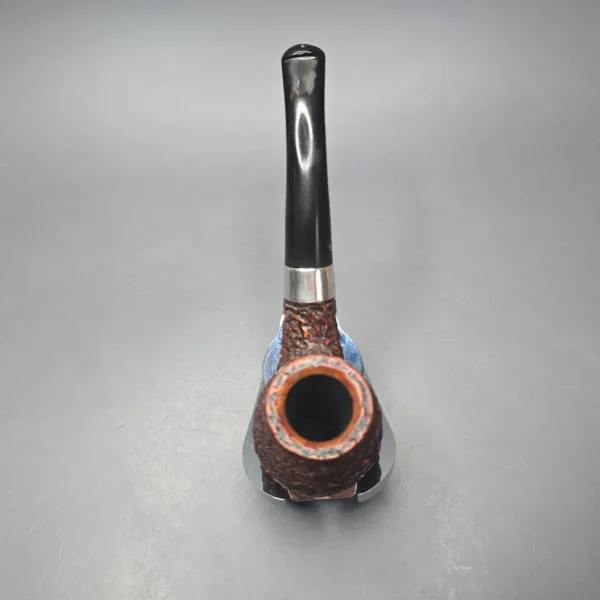Peterson (2000) Donegal Rocky 68 Rusticated Brandy with Silver (Estate) - Image 9