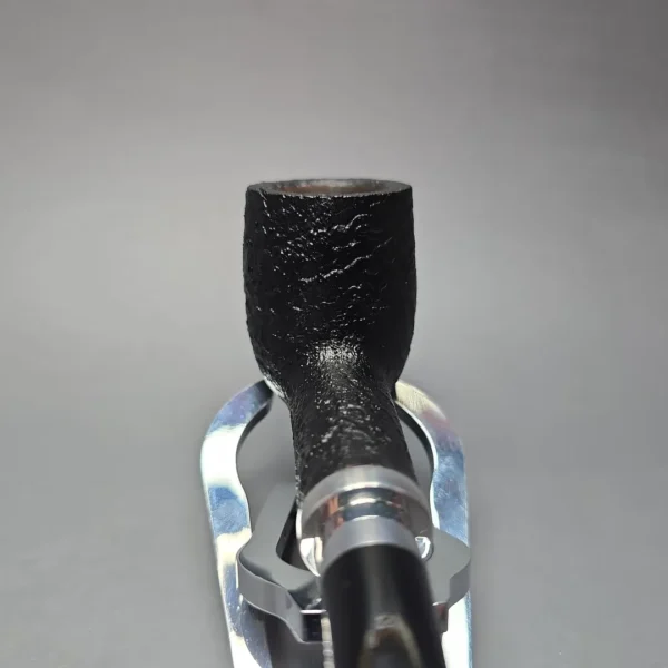 Chacom Skipper 703 Sandblasted Billiard with Aluminum (Unsmoked Estate) - Image 5