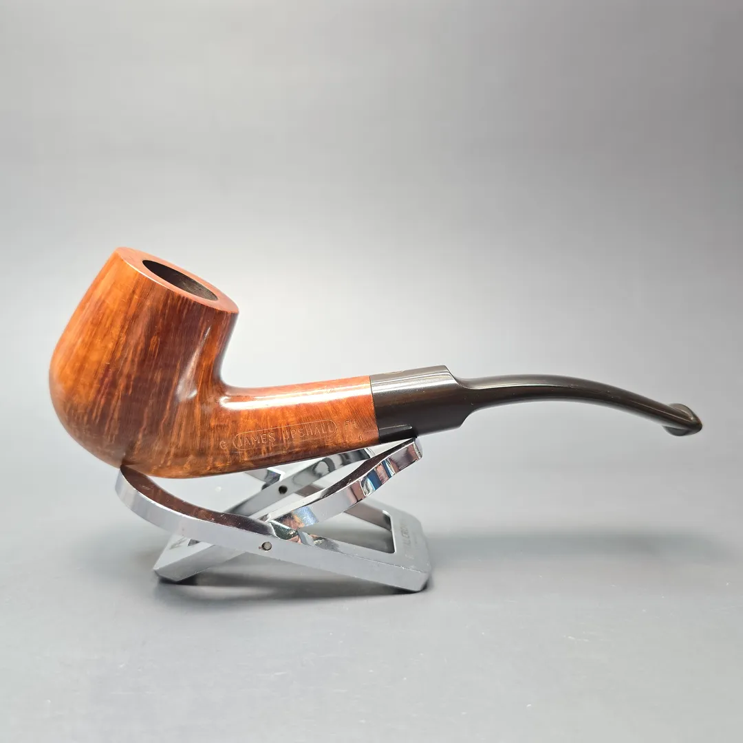 James Upshall G Grade Group 4 Smooth Bent Billiard (Unsmoked Estate) - Image 2