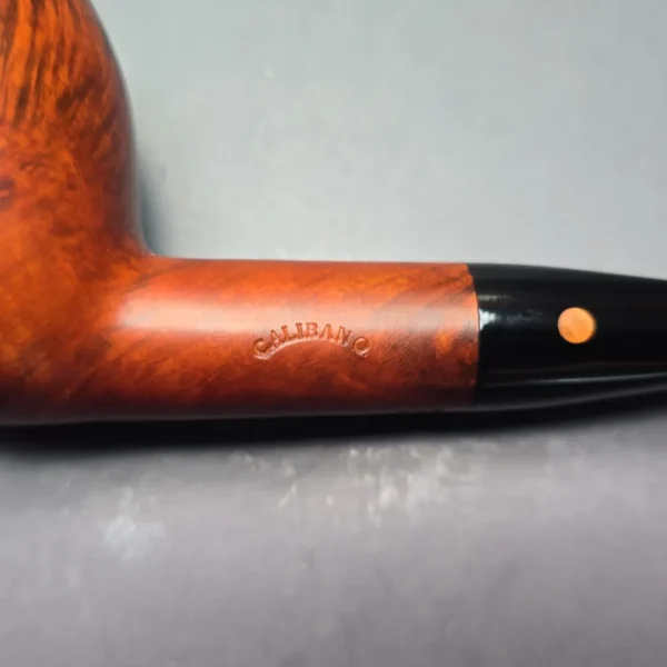 Calibano (Mastro de Paja) 105 C2 Smooth Apple Estate Briar Pipe, Unsmoked - Image 10