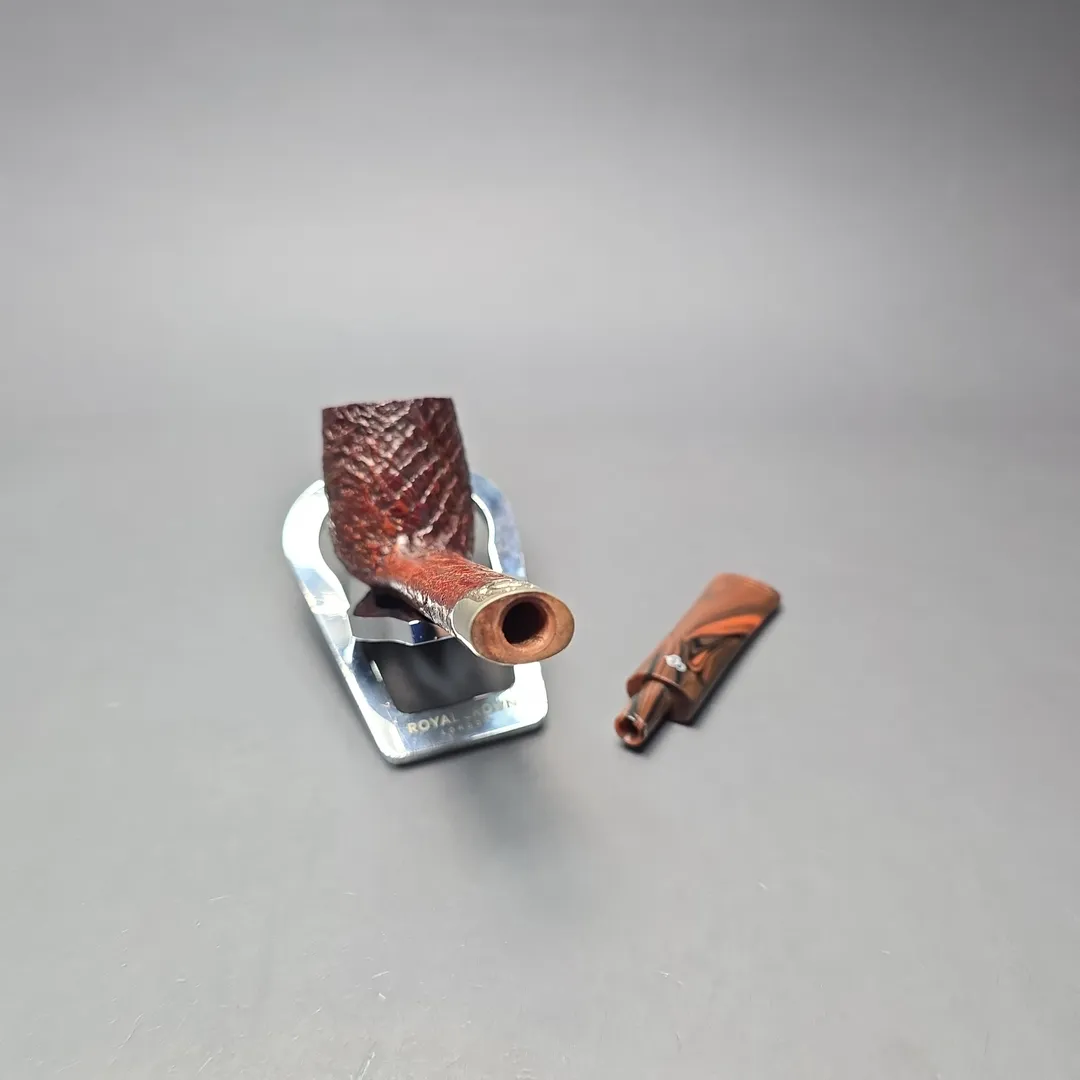 Peterson Irish Harp 264 Sandblasted Canadian with Silver (New) - Image 2