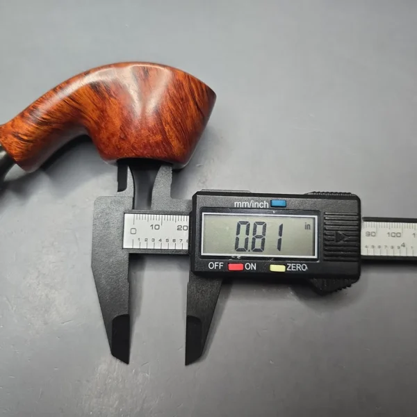 Danish Sovereign (Stanwell; c.1970s-80s) 324 Smooth Volcano Estate Briar Pipe, Danish Estates - Image 13