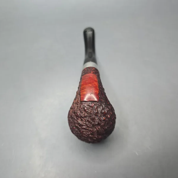 Peterson (2000) Donegal Rocky 68 Rusticated Brandy with Silver (Estate) - Image 10