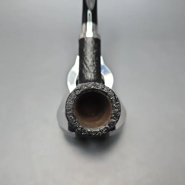Chacom Skipper 703 Sandblasted Billiard with Aluminum (Unsmoked Estate) - Image 9