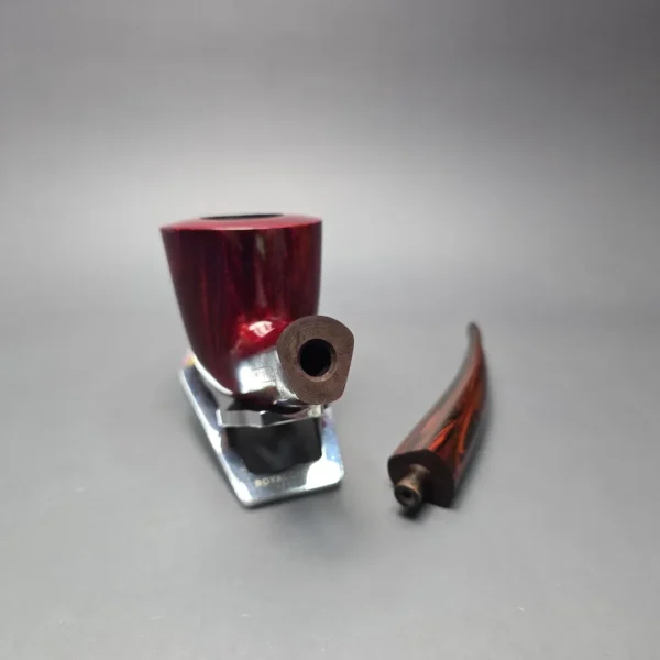 James Upshall Empire Series Tradition Smooth Magnum Dublin w/ Cumberland Estate Briar Pipe, Unsmoked - Image 14