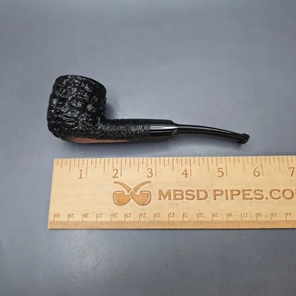 Savinelli 150th Anniversary Capri Root Briar 121 KS Rusticated Pot Briar Pipe, New - Image 13