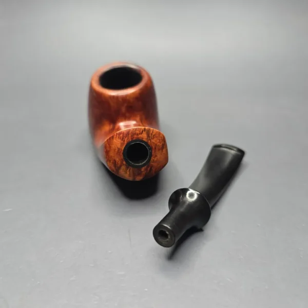 Danish Sovereign (Stanwell; c.1970s-80s) 324 Smooth Volcano Estate Briar Pipe, Danish Estates - Image 14