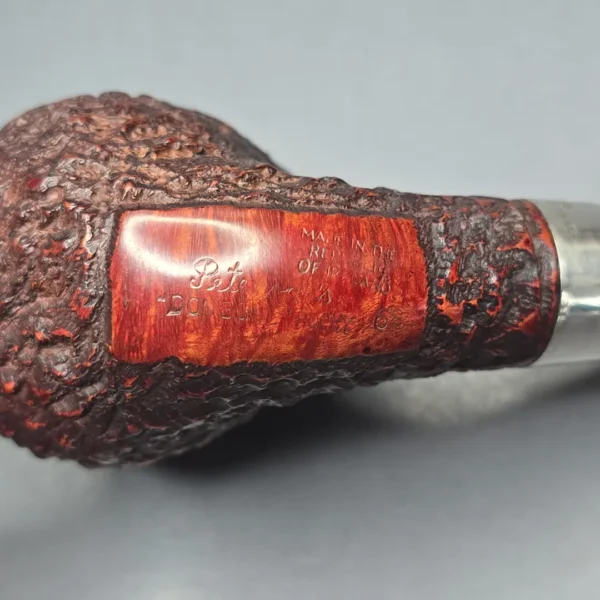 Peterson (2000) Donegal Rocky 68 Rusticated Brandy with Silver (Estate) - Image 11