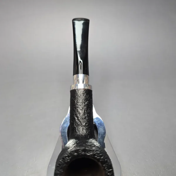 Chacom Skipper 703 Sandblasted Billiard with Aluminum (Unsmoked Estate) - Image 8