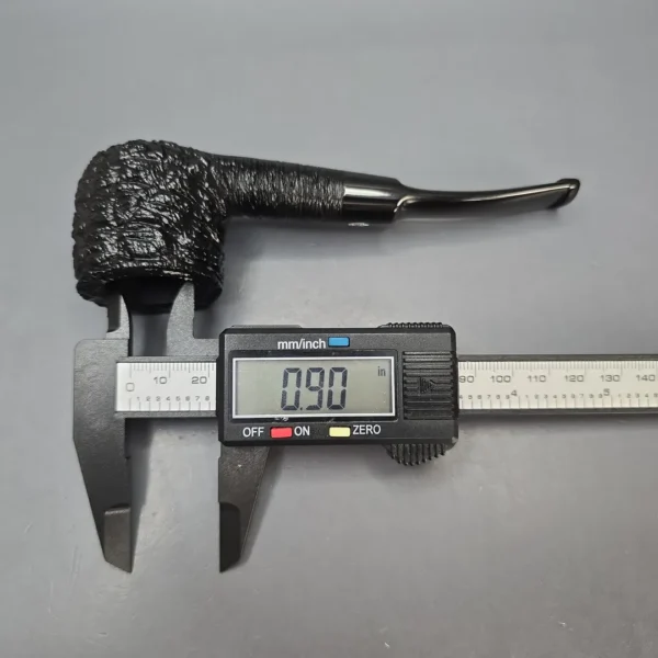 Savinelli 150th Anniversary Capri Root Briar 121 KS Rusticated Pot Briar Pipe, New - Image 14