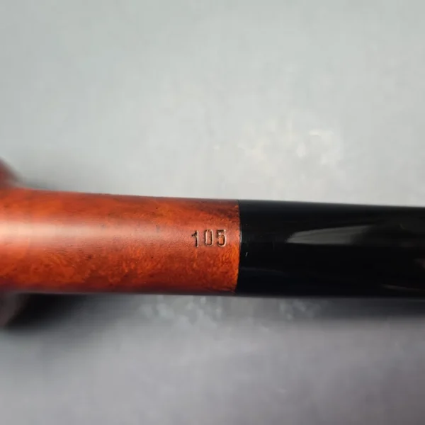 Calibano (Mastro de Paja) 105 C2 Smooth Apple Estate Briar Pipe, Unsmoked - Image 12
